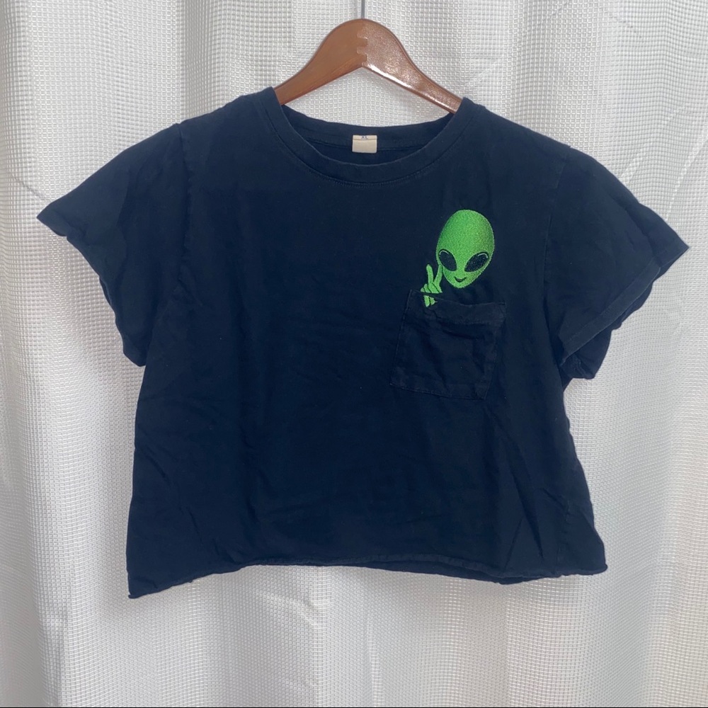 Darling Blue Alien Shirt